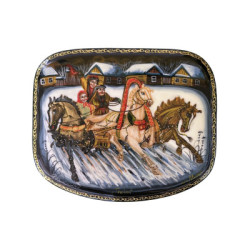 Шкатулка Тройка