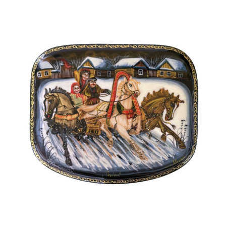 Шкатулка Тройка