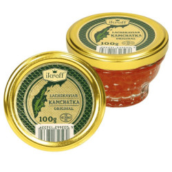 Gorbuscha Lachskaviar aus Kamtschatka 100g