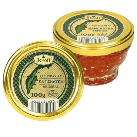 Gorbuscha Lachskaviar aus Kamtschatka 100g