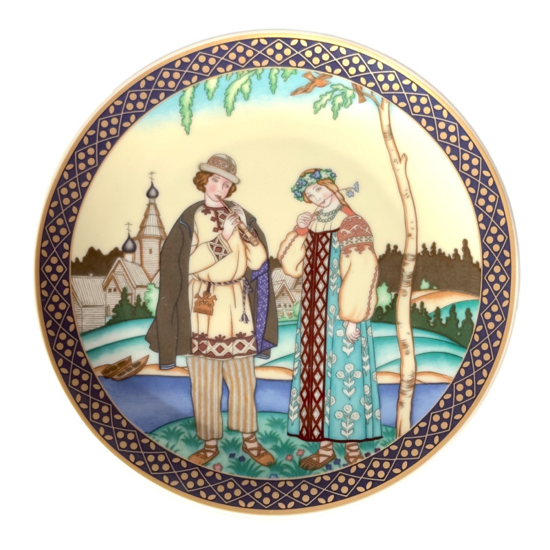 Assiette décorative « Contes de fées russes » Assiette décorative « Contes de fées russes »