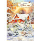 New Year's Card Have a Wonderful New Year