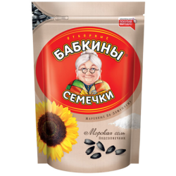 Семечки жареные солёные 300g