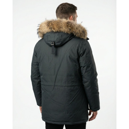 Russische Winterdaunenjacke Alaska