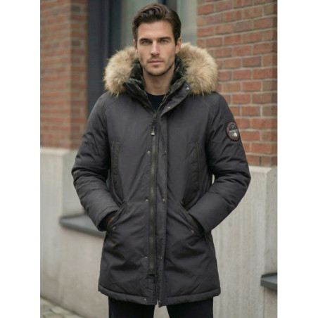 Russische Winterdaunenjacke Alaska