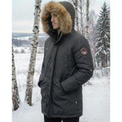 Russische Winterdaunenjacke Alaska