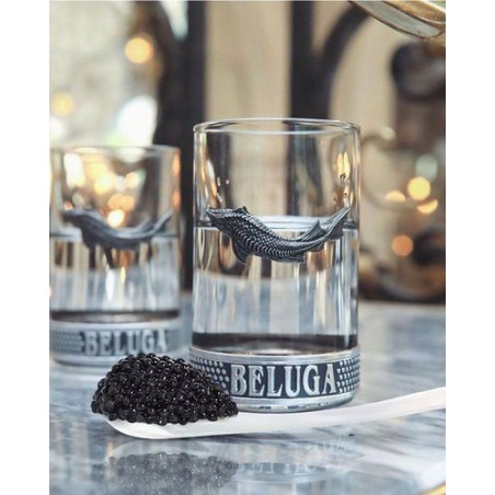 Vodka Beluga Gift Set with Rock Glass Alc. 40% 0.7L