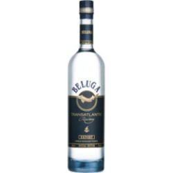 Vodka Beluga Gift Set with Rock Glass Alc. 40% 0.7L