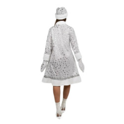 Costume di Carnevale Fanciulla di Neve