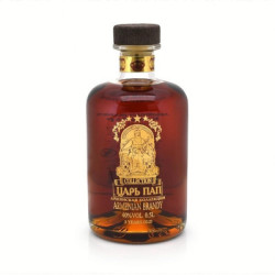 Armenischer Premium-Brandy Tsar Pap 0.5L Alc. 40%