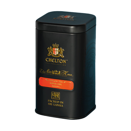 Té negro de Ceilán en hojas sueltas 100 g