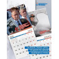Wandkalender 2026, Flip-Flop, Präsident von Russland, Wladimir Putin Wandkalender 2026, Flip-Flop, Präsident von Russland, Wladimir Putin