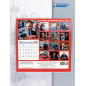 Wandkalender 2026, Flip-Flop, Präsident von Russland, Wladimir Putin Wandkalender 2026, Flip-Flop, Präsident von Russland, Wladimir Putin