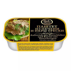 Foie de morue à tartiner 120g
