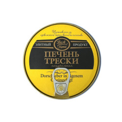 Печень трески Премиум 230г