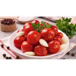 Tomates marinées maison classiques 670 ml