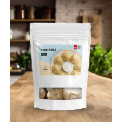 Handgemachtes Rindfleisch-Khinkali, 600 g