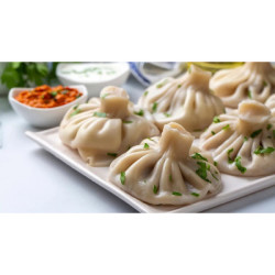 Handgemachtes Rindfleisch-Khinkali, 600 g