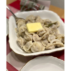 Handmade beef dumplings 800g