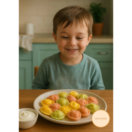 Handgemachte Rindfleisch-Teigtaschen für Kinder, 600 g