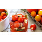 Hausgemachte Kirschtomaten mit Knoblauch 1L Hausgemachte Kirschtomaten mit Knoblauch 1L