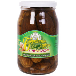 Grandma's Cucumbers with Garlic 900m