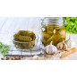 Огурцы Бабушкины с чесноком 900m Огурцы Бабушкины с чесноком 900m