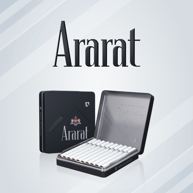 Ararat Grand Collection 20 Cigarettes Ararat Grand Collection 20 Cigarettes