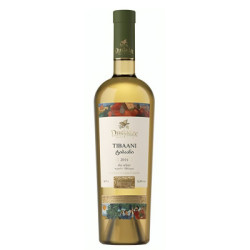 Vin blanc Tvishi demi-doux, 11 % vol., 0,75 L