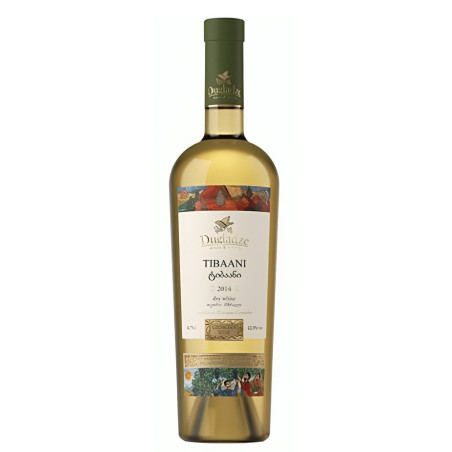 Vino blanco Tvishi semidulce alc. 11% Vol. 0,75L