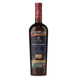 Georgischer Wein Khvanchkara Alk. 11% Vol. 0.75L