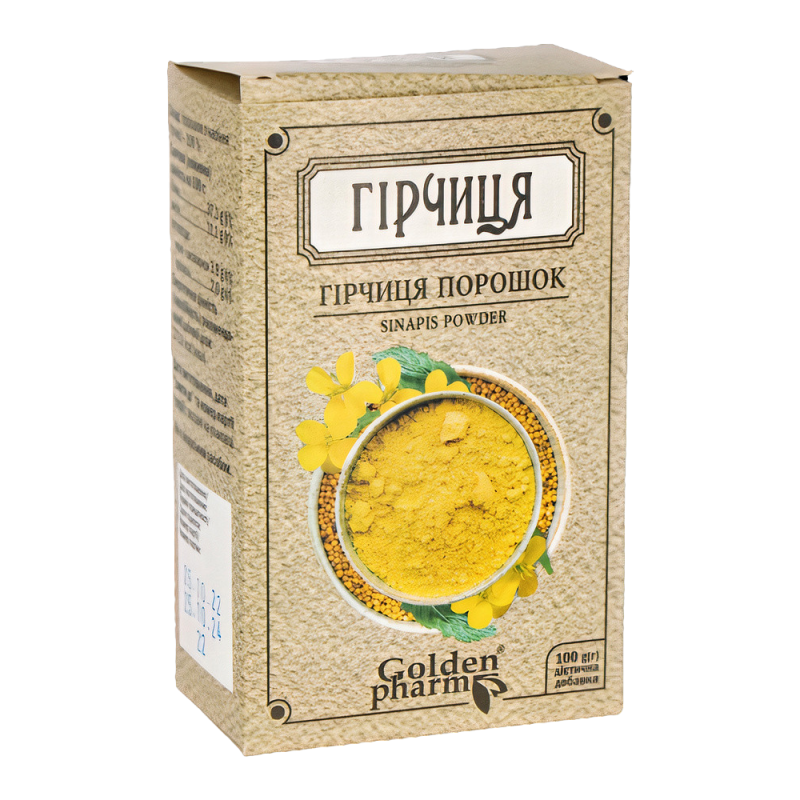 Mustard powder 100g Mustard powder 100g
