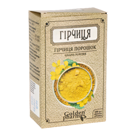 Senfpulver 100g