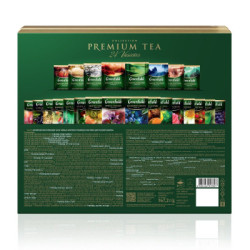 Greenfield Assorted Tea, 24 Flavors, 96 Tea Bags