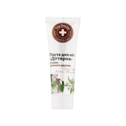 Pâte pour les pieds au goudron de bouleau et à l'huile d'arbre à thé 75 ml