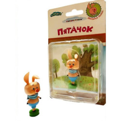 Piglet figurine from the cartoon Winnie the Pooh