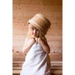 Kinder- Filzkappe Hündchen für Sauna