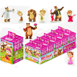 Mascha und der Bär Marmelade mit Spielzeug, 10 g