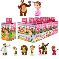 Mascha und der Bär Marmelade mit Spielzeug, 10 g