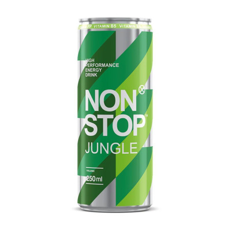 Напиток энергетический Non Stop Jungle 250мл
