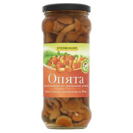 Funghi al miele marinati 530 g