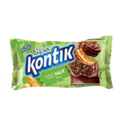Super Kontik Nut-Flavored Sandwich Cookies 90g