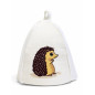 Hedgehog bath and sauna hat