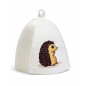 Cappello da bagno e sauna a forma di riccio