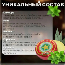 Vietnamesischer Sternenbalsam 4g