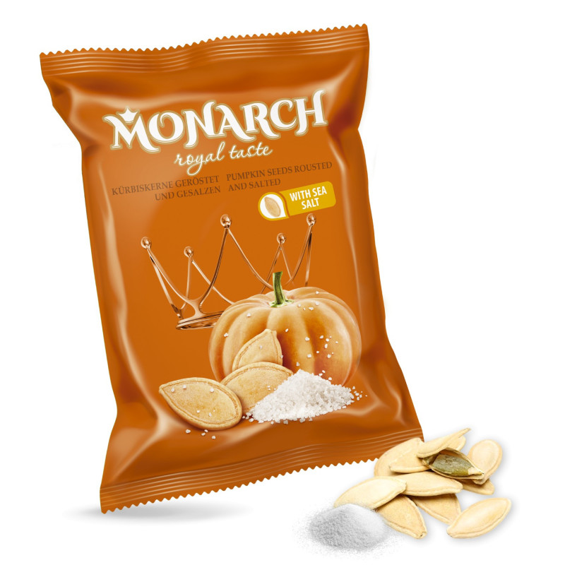 Unpeeled roasted and salted pumpkin seeds 100g Unpeeled roasted and salted pumpkin seeds 100g