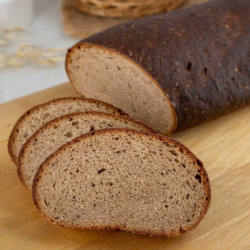 Pane di segale agrodolce lettone, 600 g