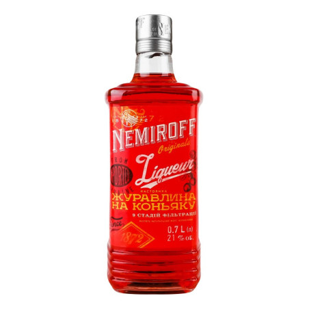 Tintura de arándano, alcohol 21%, 0,7 l