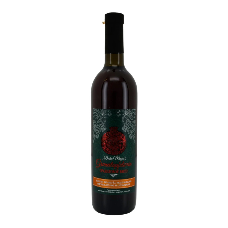 Vin de grenade 0,7 L Alc. 13 % Vin de grenade 0,7 L Alc. 13 %
