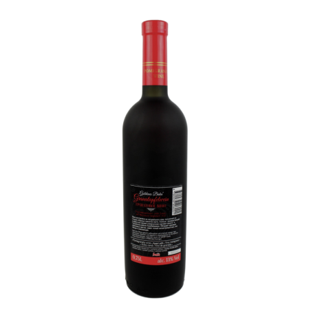 Pomegranate wine, mild, 0.75L, 13% Alc. Vol.